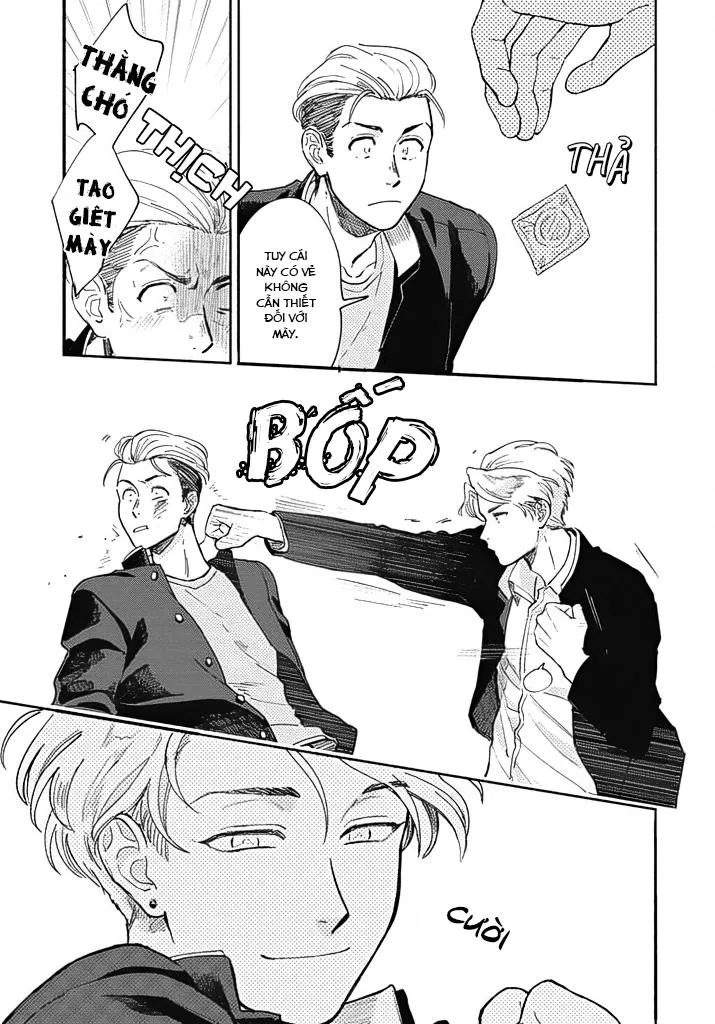 Just love, the monster Chapter 1 Trang 12