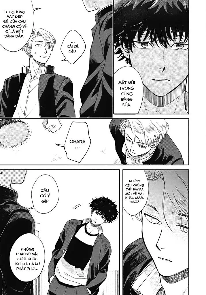 Just love, the monster Chapter 1 Trang 14