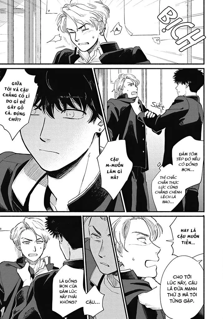 Just love, the monster Chapter 1 Trang 18