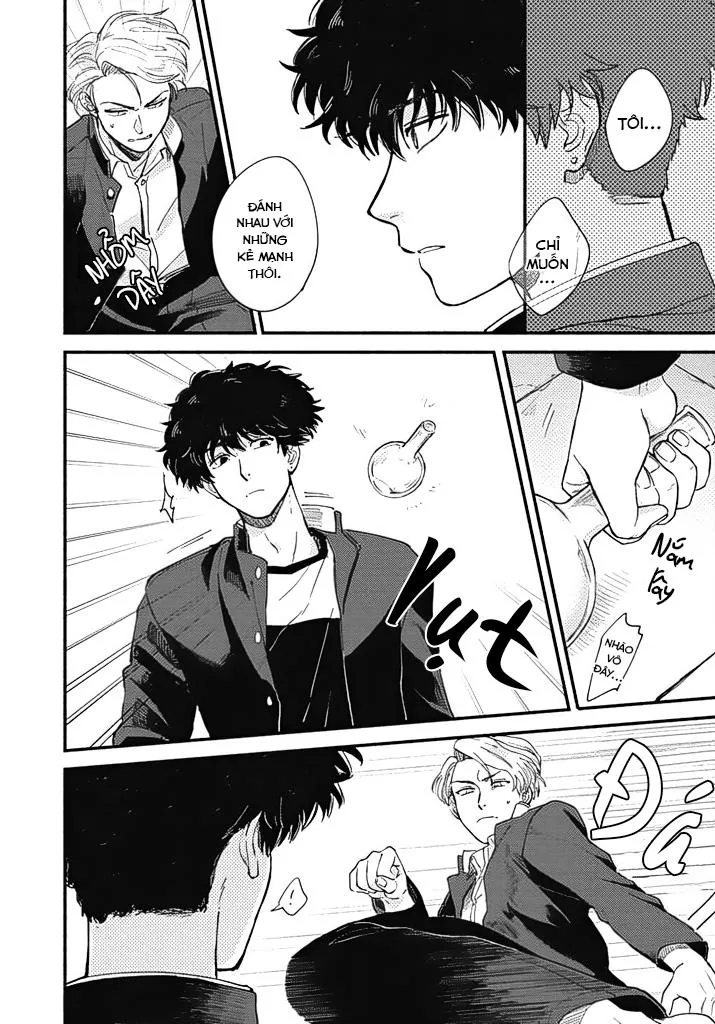 Just love, the monster Chapter 1 Trang 19