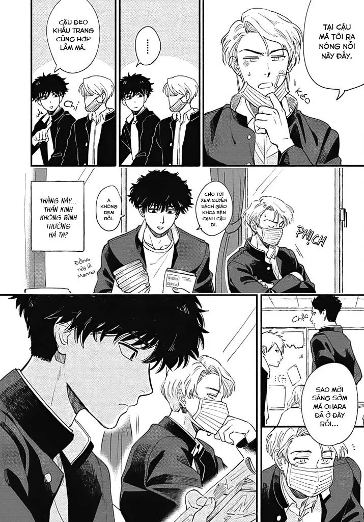 Just love, the monster Chapter 1 Trang 23