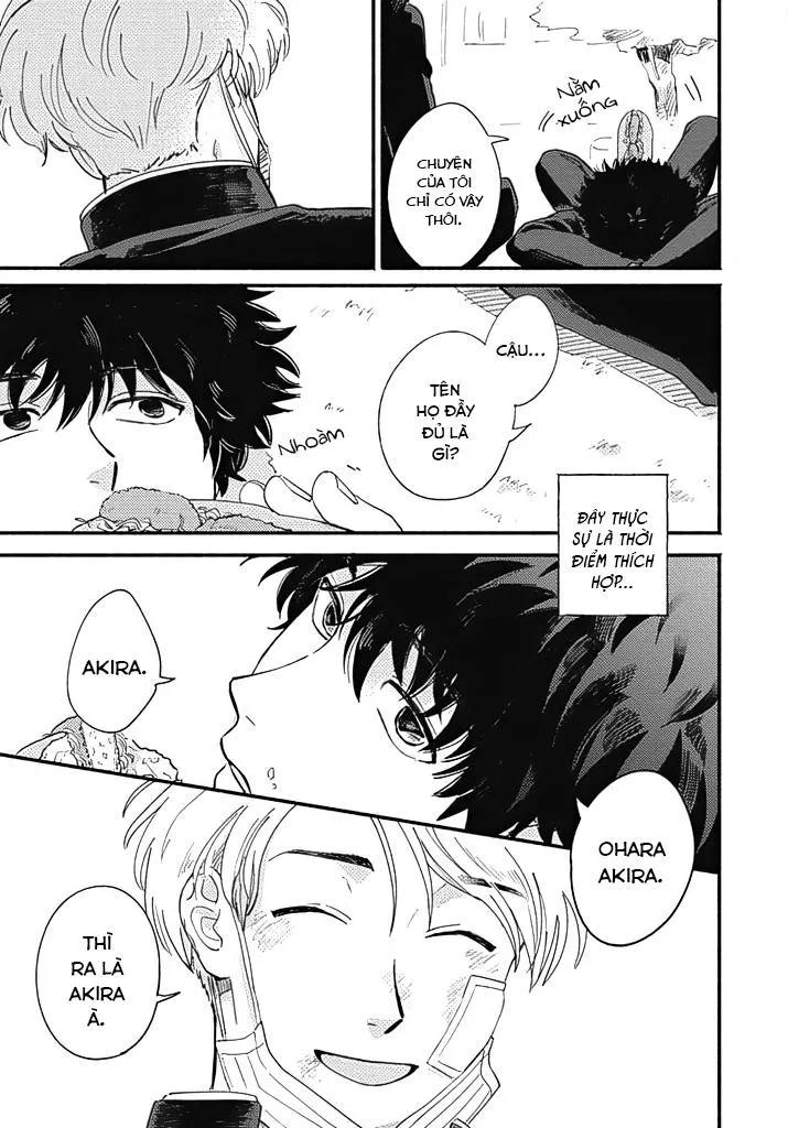 Just love, the monster Chapter 1 Trang 28