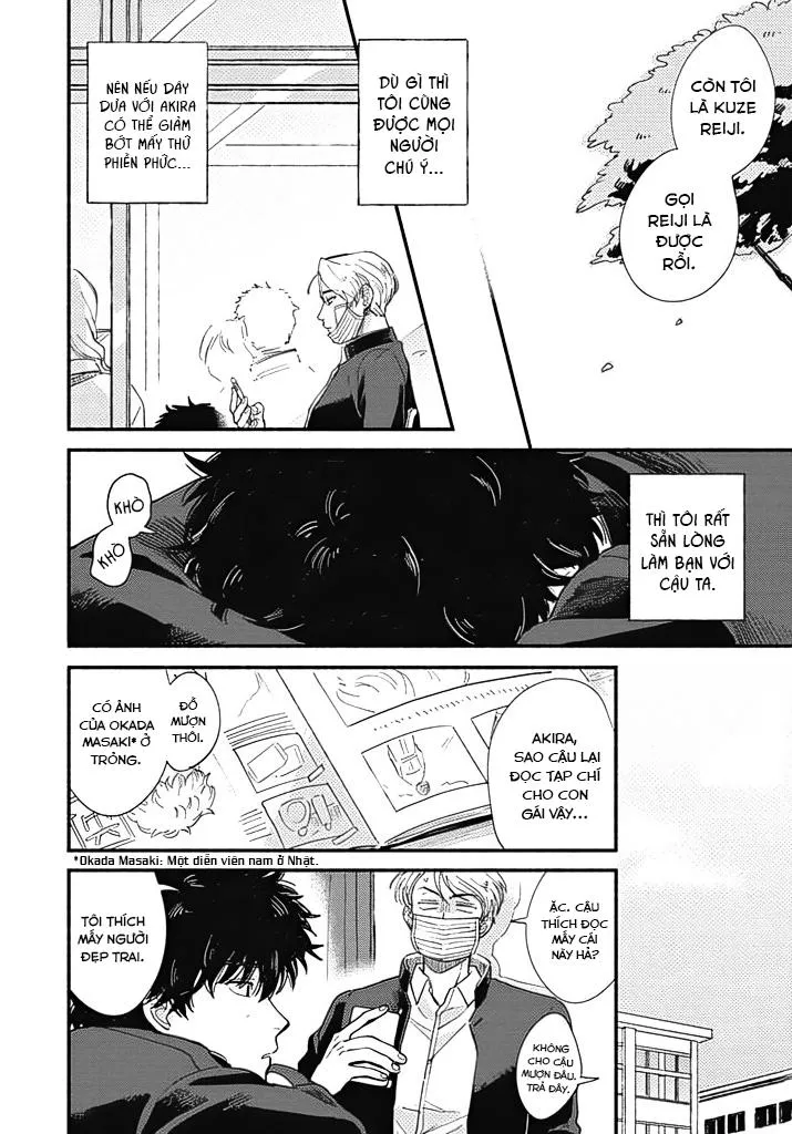 Just love, the monster Chapter 1 Trang 29