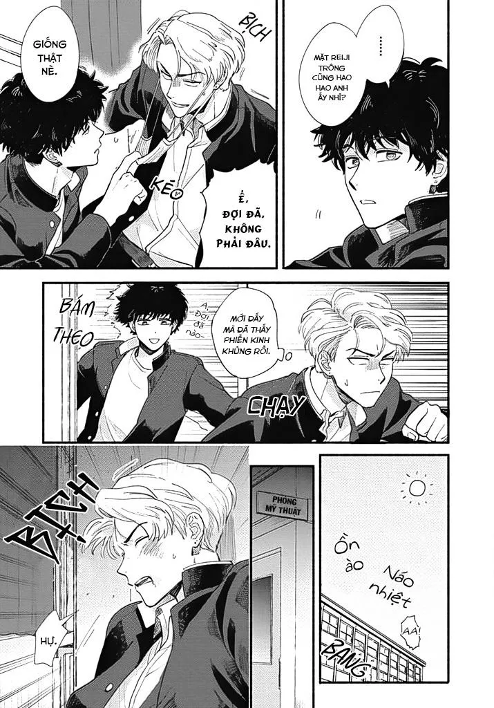 Just love, the monster Chapter 1 Trang 30