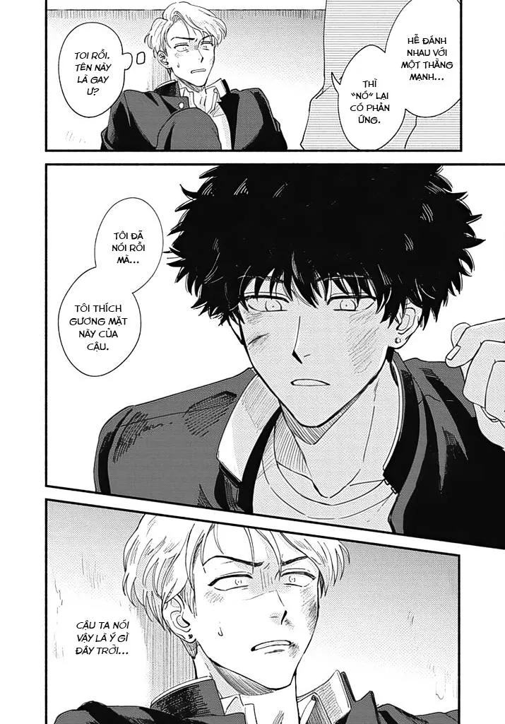 Just love, the monster Chapter 1 Trang 33