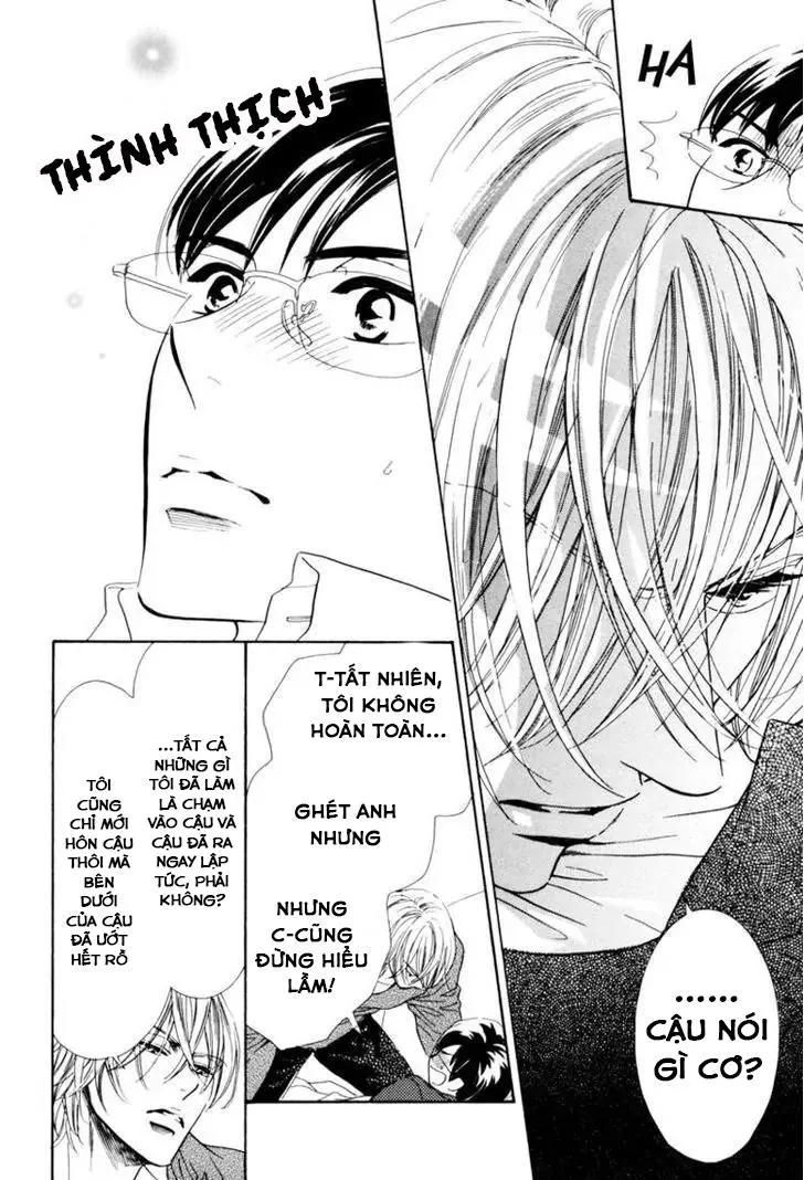 K-Sensei No Yaban Na Renai (Vol 1) Chapter 2 Trang 3