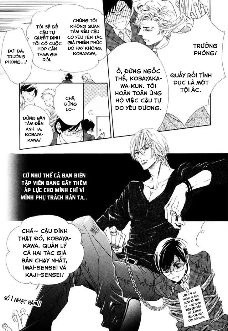 K-Sensei No Yaban Na Renai (Vol 1) Chapter 2 Trang 6