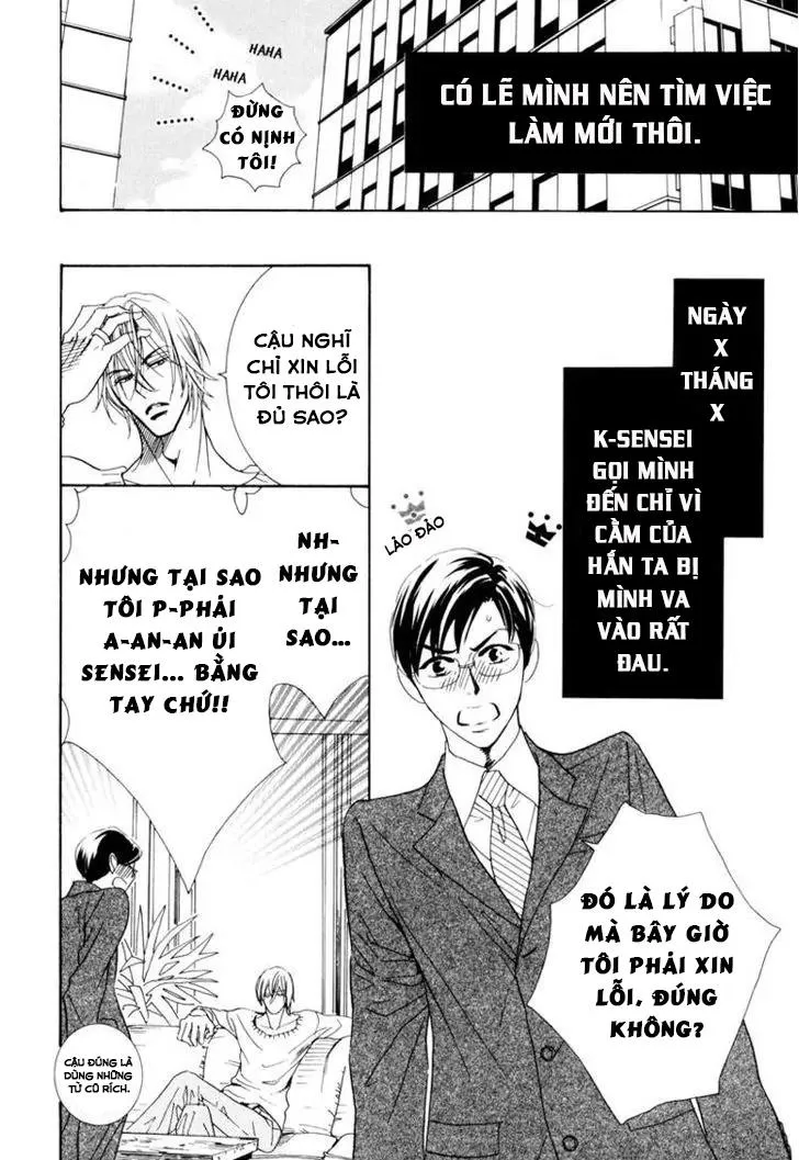 K-Sensei No Yaban Na Renai (Vol 1) Chapter 2 Trang 7