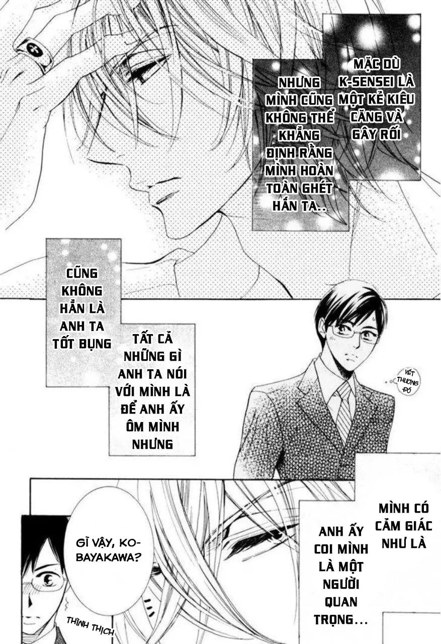 K-Sensei No Yaban Na Renai (Vol 1) Chapter 2 Trang 9