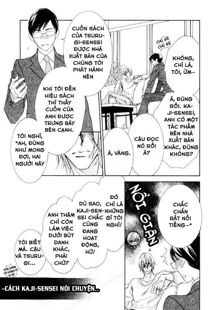 K-Sensei No Yaban Na Renai (Vol 1) Chapter 2 Trang 10