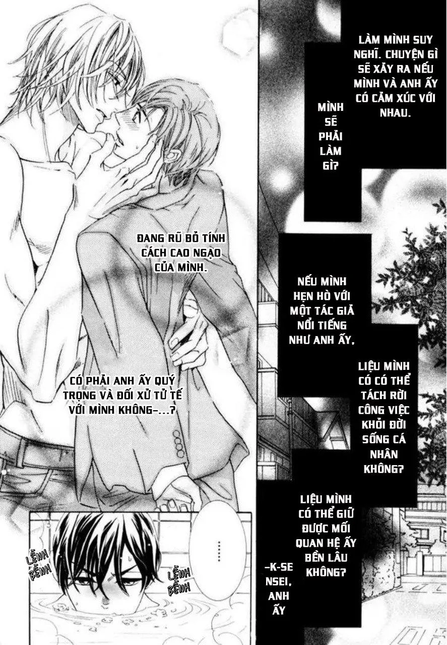 K-Sensei No Yaban Na Renai (Vol 1) Chapter 2 Trang 11