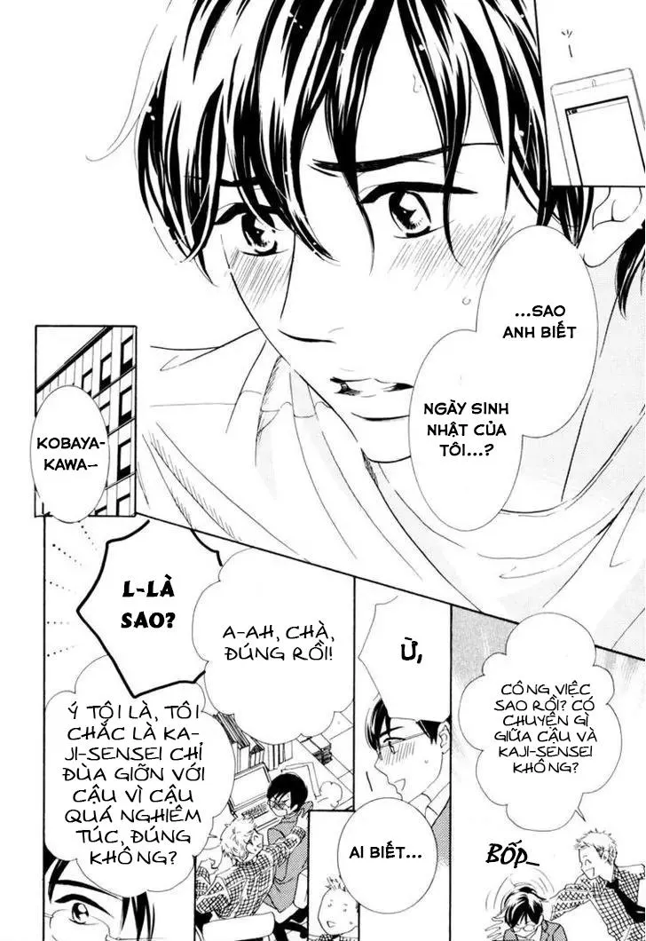 K-Sensei No Yaban Na Renai (Vol 1) Chapter 2 Trang 13