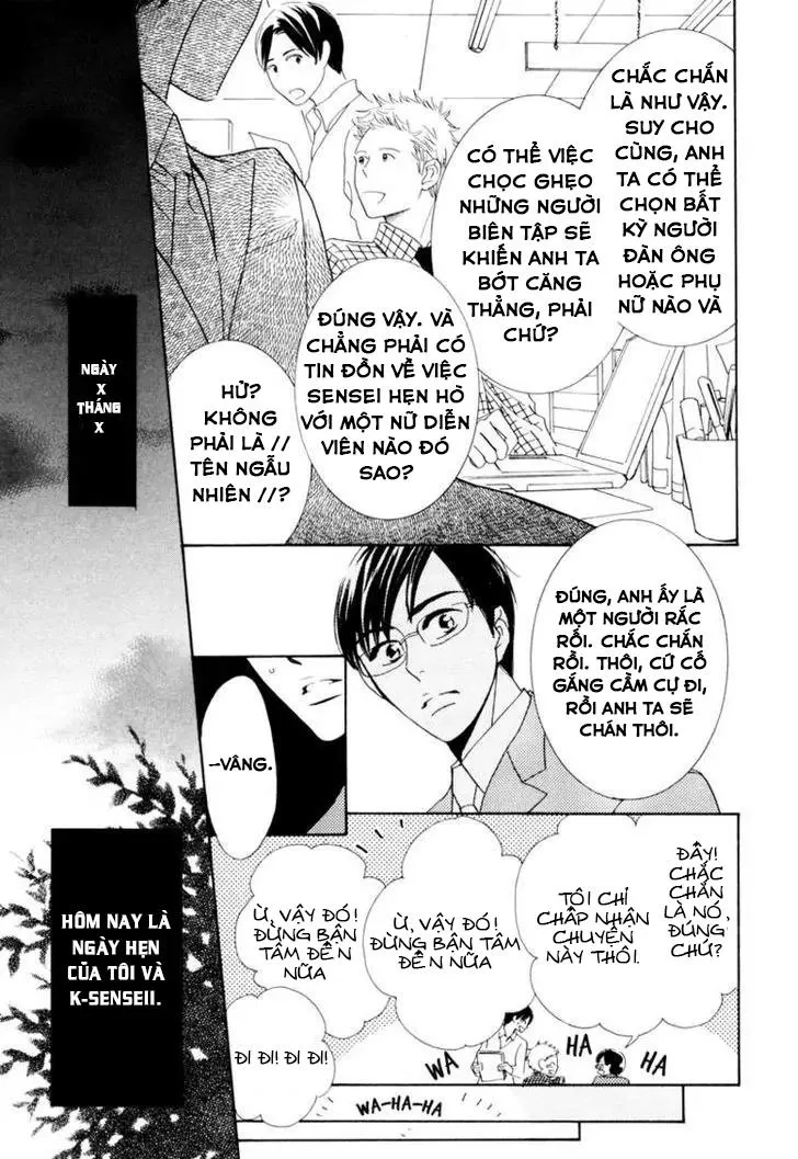 K-Sensei No Yaban Na Renai (Vol 1) Chapter 2 Trang 14