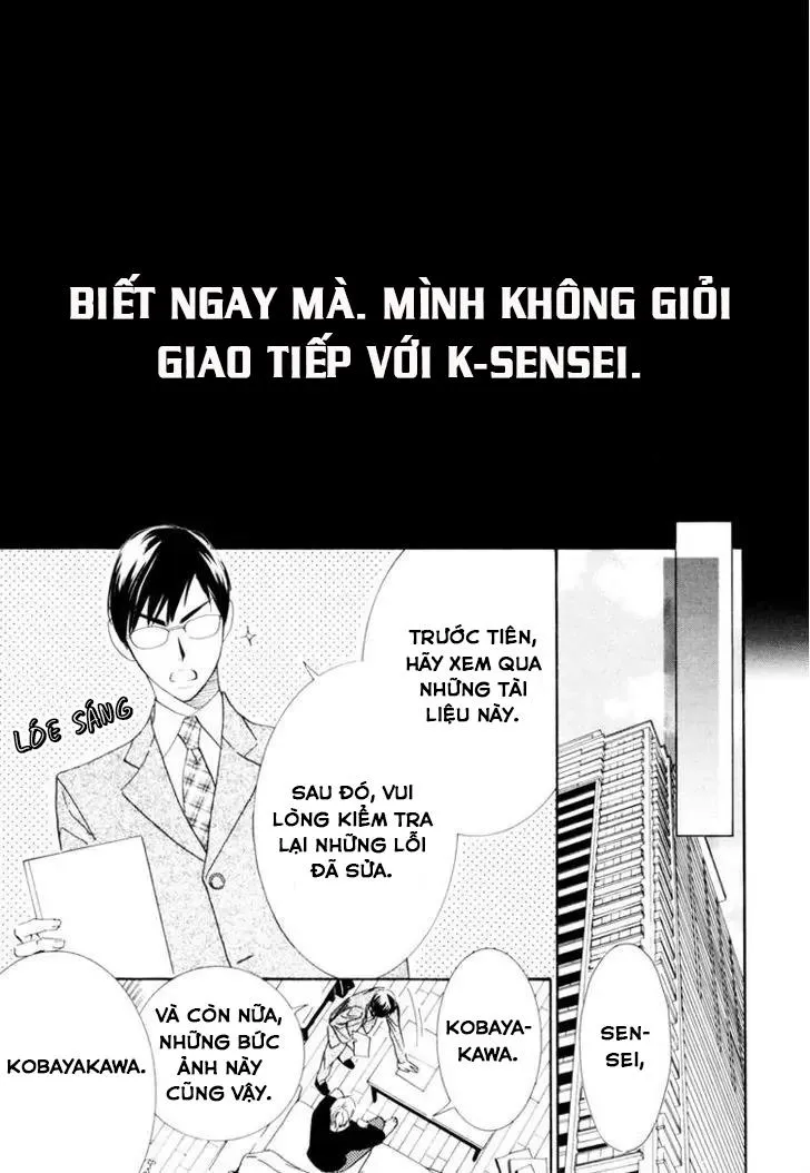K-Sensei No Yaban Na Renai (Vol 1) Chapter 2 Trang 18