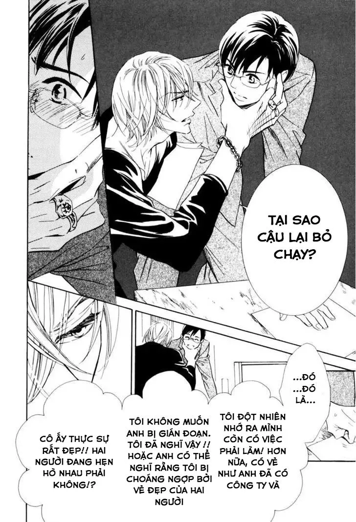 K-Sensei No Yaban Na Renai (Vol 1) Chapter 2 Trang 19