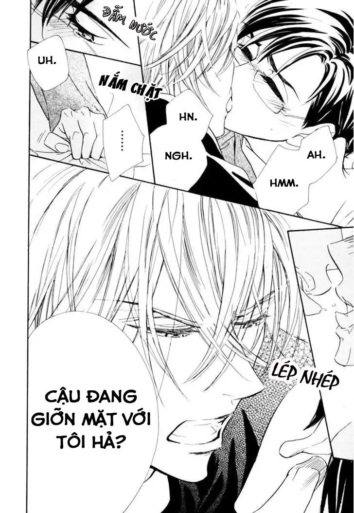 K-Sensei No Yaban Na Renai (Vol 1) Chapter 2 Trang 21