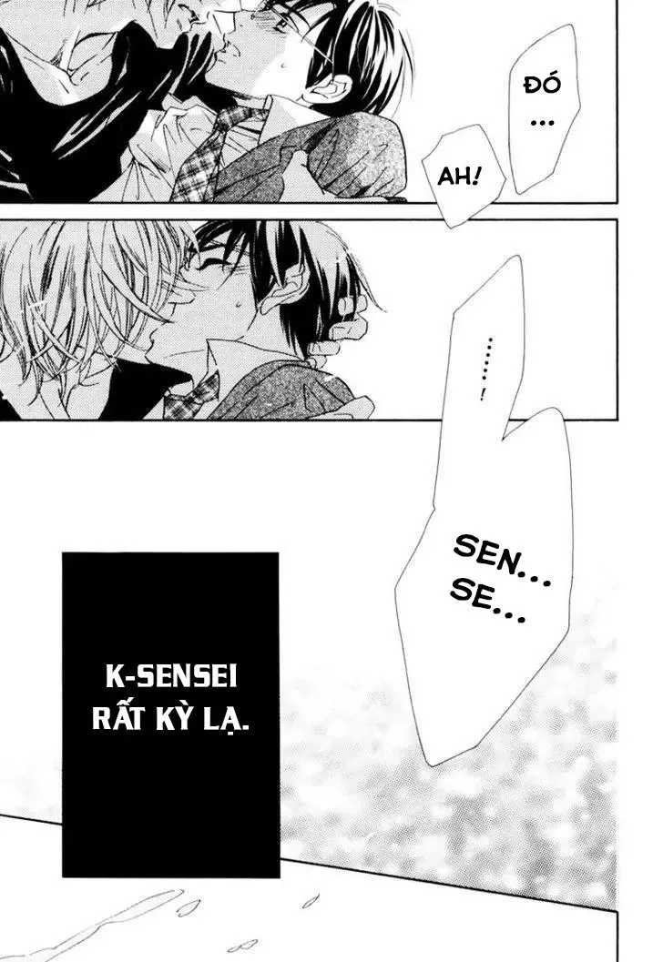 K-Sensei No Yaban Na Renai (Vol 1) Chapter 2 Trang 24