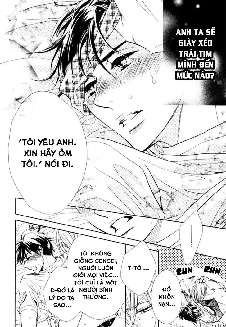 K-Sensei No Yaban Na Renai (Vol 1) Chapter 2 Trang 27