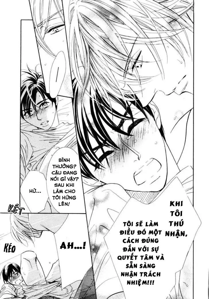 K-Sensei No Yaban Na Renai (Vol 1) Chapter 2 Trang 28