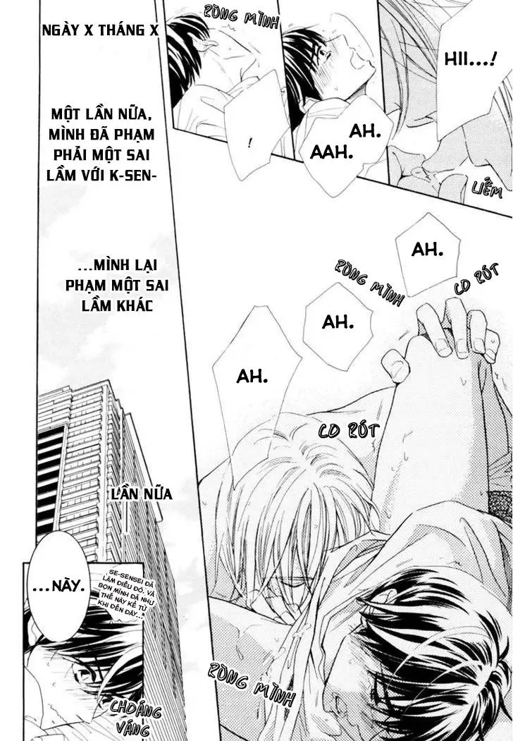 K-Sensei No Yaban Na Renai (Vol 1) Chapter 2 Trang 29