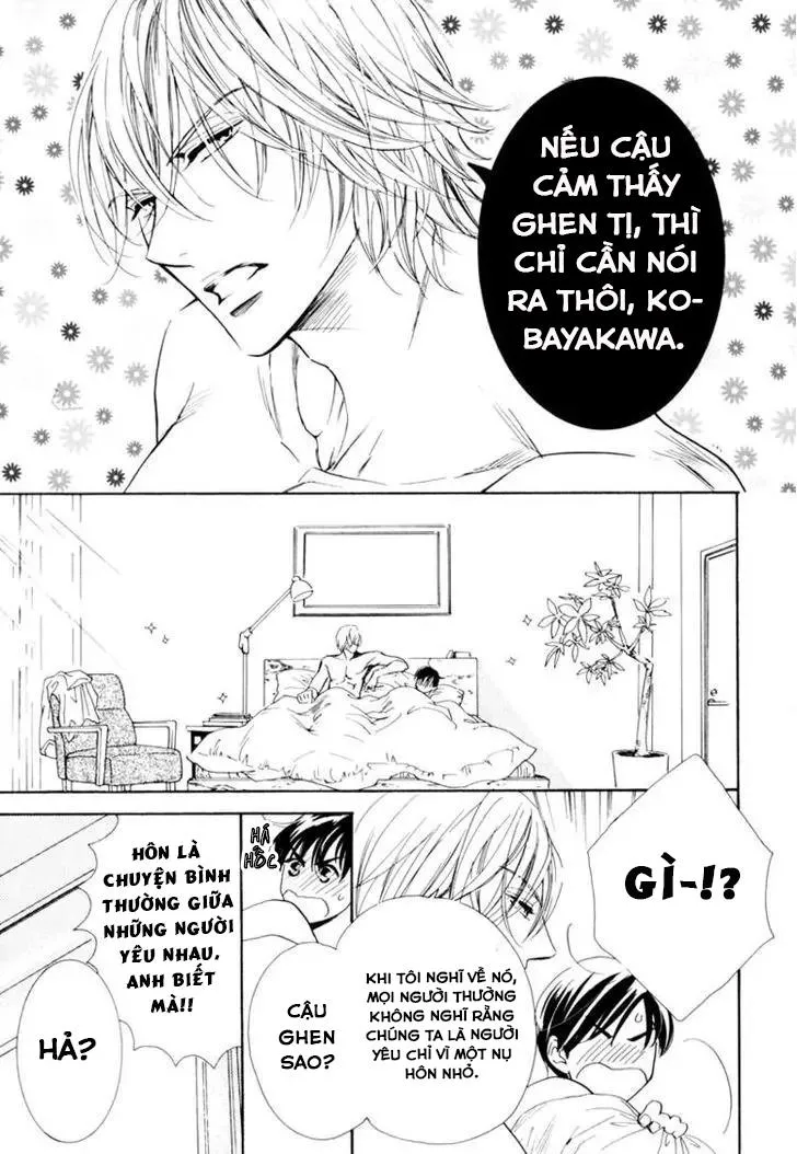 K-Sensei No Yaban Na Renai (Vol 1) Chapter 2 Trang 30