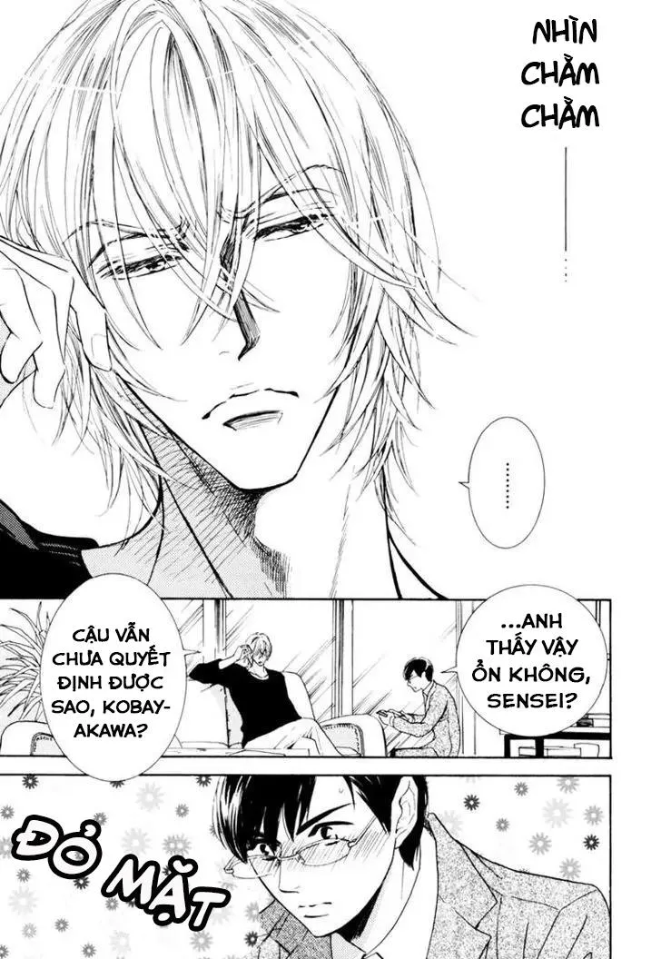 K-Sensei No Yaban Na Renai (Vol 1) Chapter 3 Trang 3