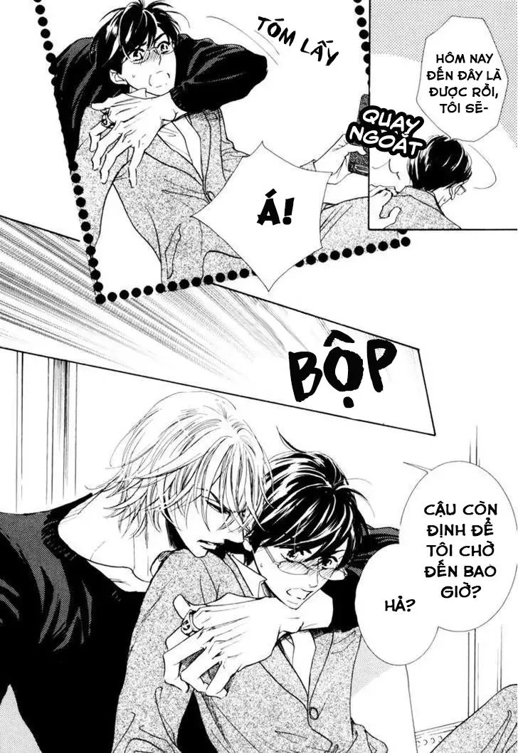 K-Sensei No Yaban Na Renai (Vol 1) Chapter 3 Trang 4