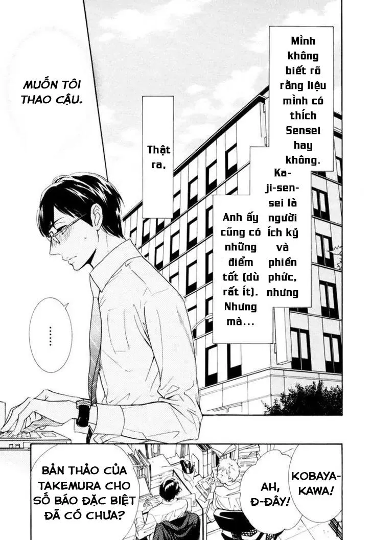 K-Sensei No Yaban Na Renai (Vol 1) Chapter 3 Trang 7