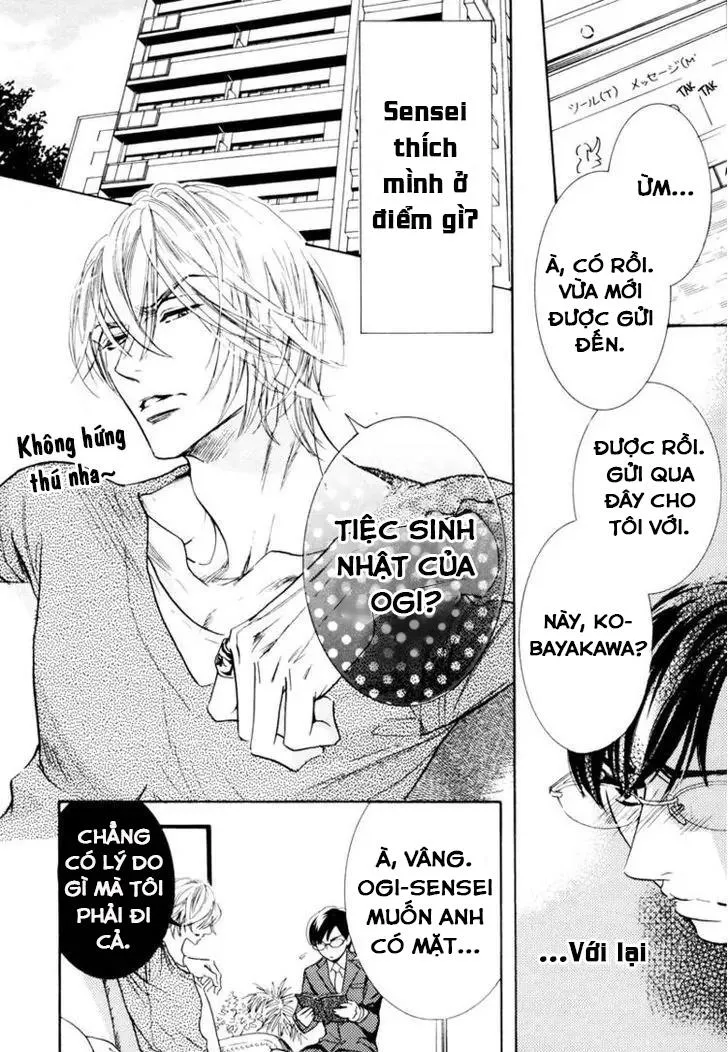 K-Sensei No Yaban Na Renai (Vol 1) Chapter 3 Trang 8