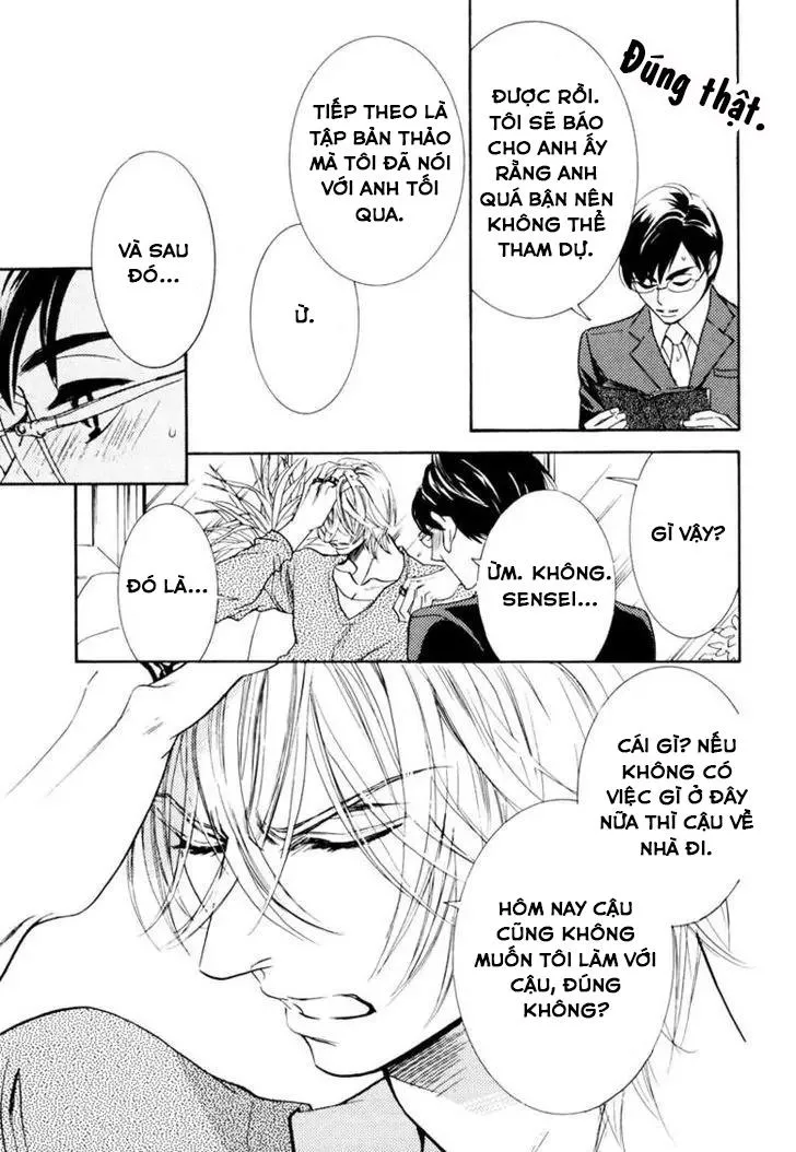 K-Sensei No Yaban Na Renai (Vol 1) Chapter 3 Trang 9