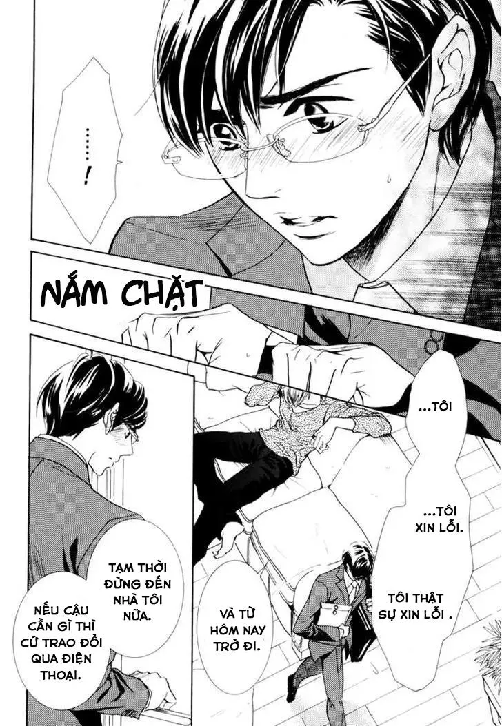 K-Sensei No Yaban Na Renai (Vol 1) Chapter 3 Trang 10