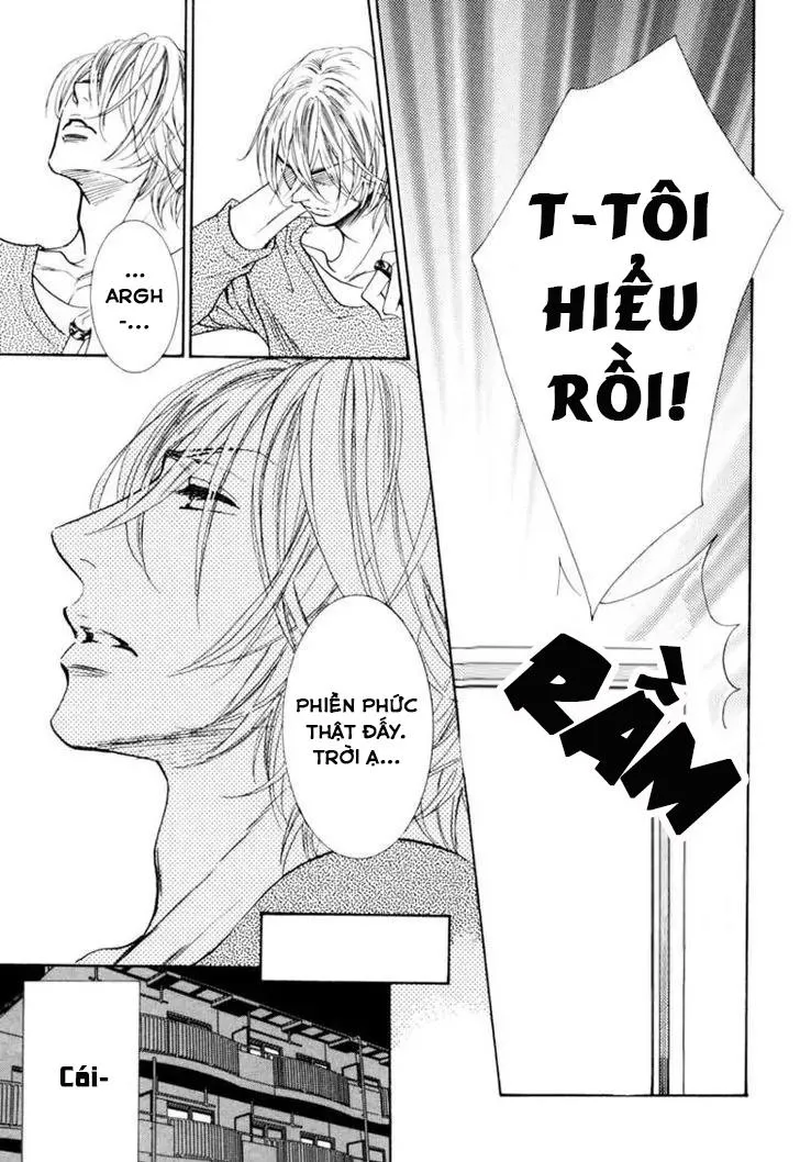 K-Sensei No Yaban Na Renai (Vol 1) Chapter 3 Trang 11