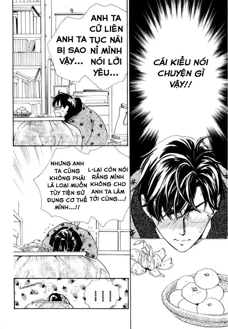 K-Sensei No Yaban Na Renai (Vol 1) Chapter 3 Trang 12