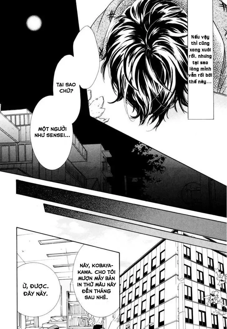 K-Sensei No Yaban Na Renai (Vol 1) Chapter 3 Trang 14