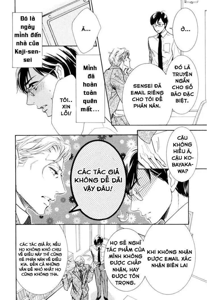 K-Sensei No Yaban Na Renai (Vol 1) Chapter 3 Trang 16