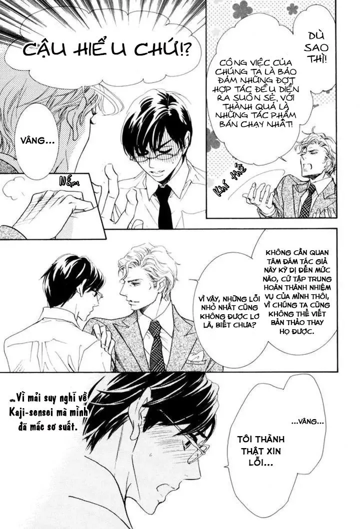 K-Sensei No Yaban Na Renai (Vol 1) Chapter 3 Trang 17