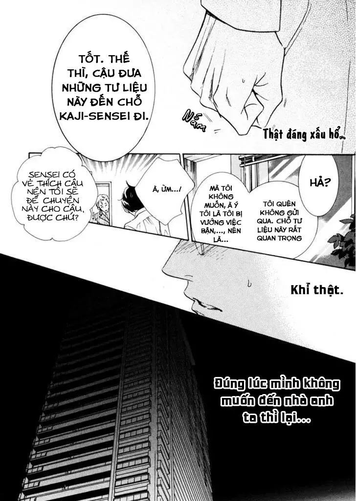K-Sensei No Yaban Na Renai (Vol 1) Chapter 3 Trang 18