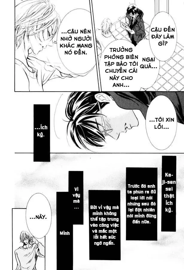 K-Sensei No Yaban Na Renai (Vol 1) Chapter 3 Trang 20