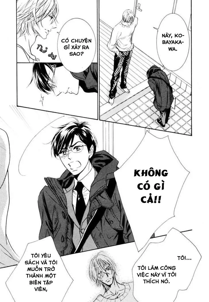 K-Sensei No Yaban Na Renai (Vol 1) Chapter 3 Trang 21