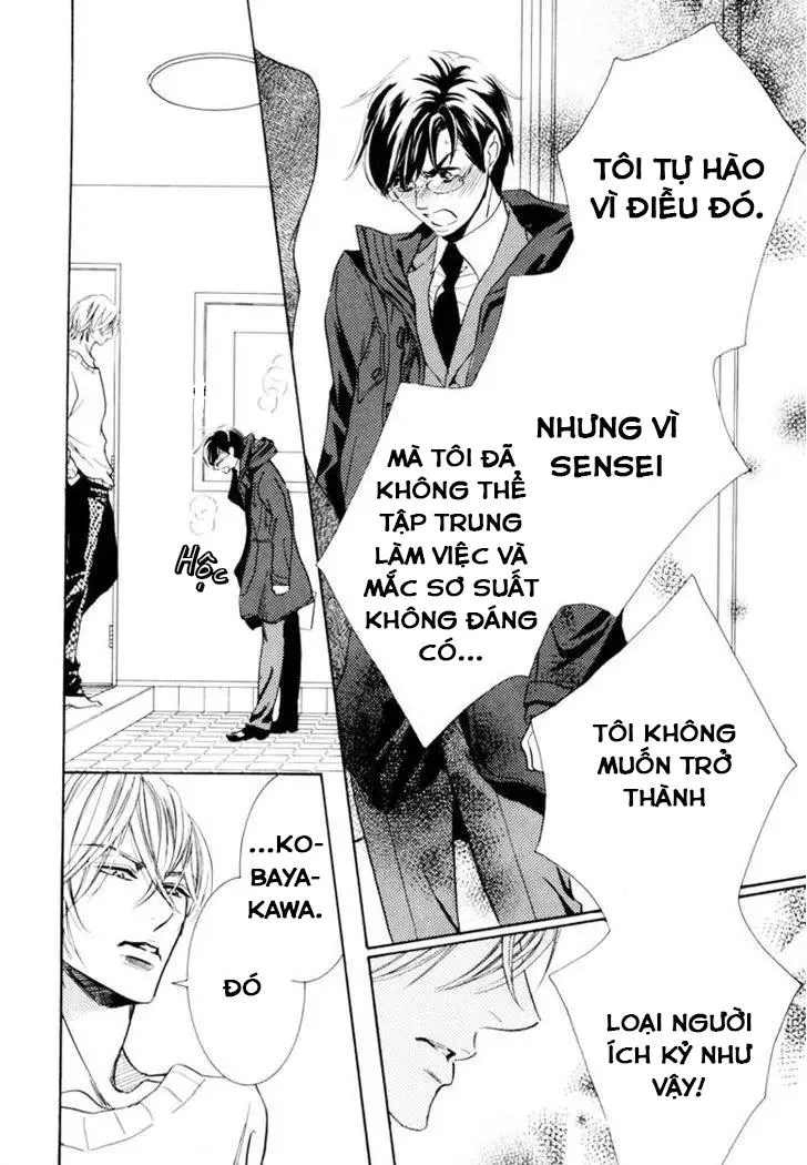 K-Sensei No Yaban Na Renai (Vol 1) Chapter 3 Trang 22