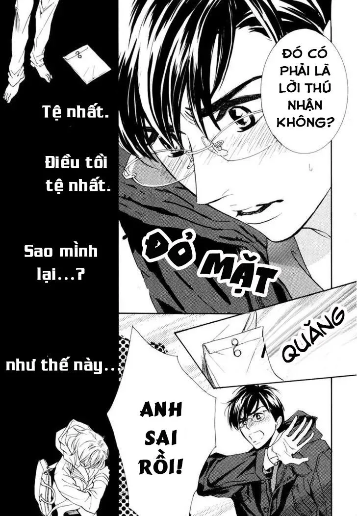 K-Sensei No Yaban Na Renai (Vol 1) Chapter 3 Trang 23