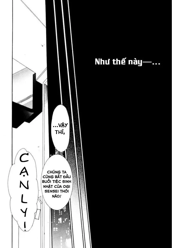 K-Sensei No Yaban Na Renai (Vol 1) Chapter 3 Trang 24