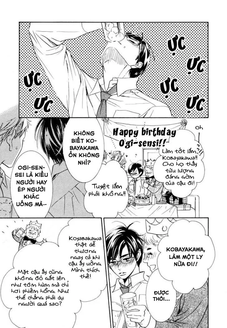 K-Sensei No Yaban Na Renai (Vol 1) Chapter 3 Trang 25