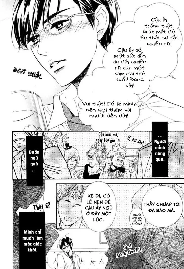 K-Sensei No Yaban Na Renai (Vol 1) Chapter 3 Trang 26