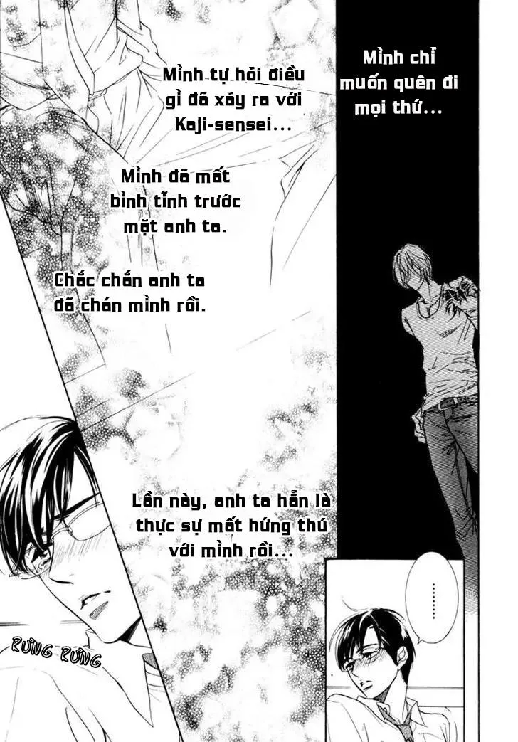 K-Sensei No Yaban Na Renai (Vol 1) Chapter 3 Trang 27