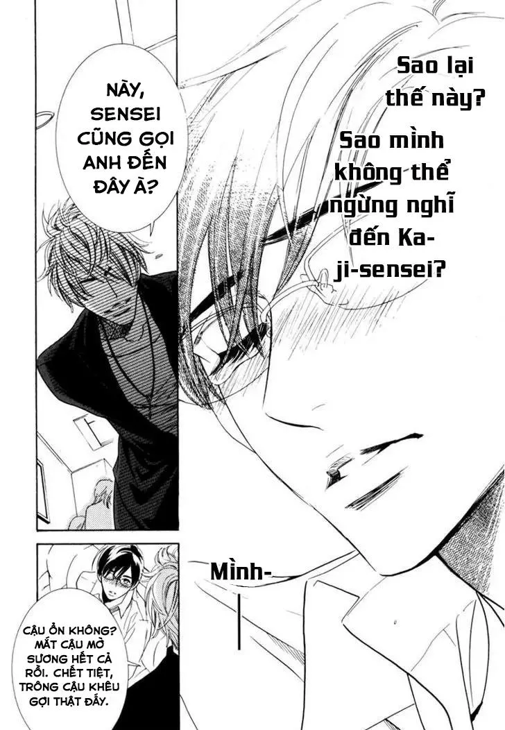 K-Sensei No Yaban Na Renai (Vol 1) Chapter 3 Trang 28