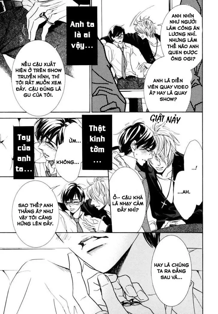 K-Sensei No Yaban Na Renai (Vol 1) Chapter 3 Trang 29