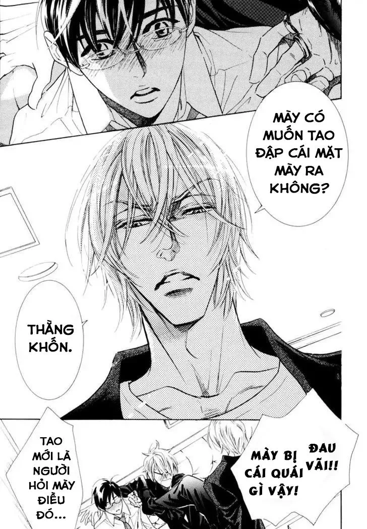 K-Sensei No Yaban Na Renai (Vol 1) Chapter 3 Trang 31