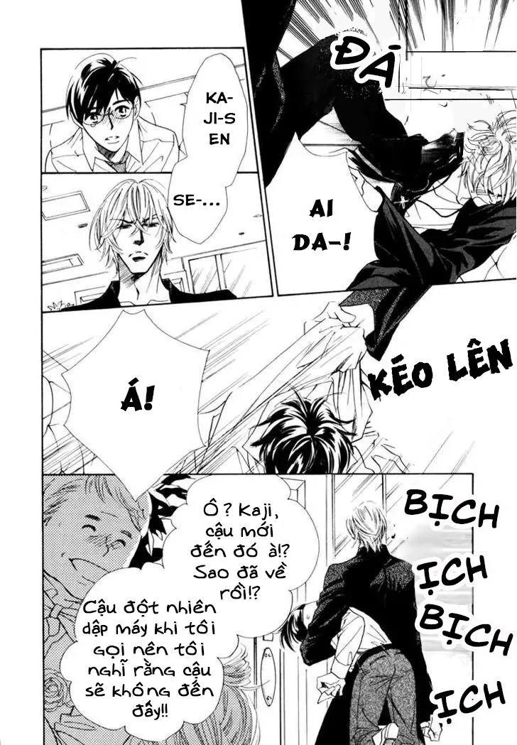 K-Sensei No Yaban Na Renai (Vol 1) Chapter 3 Trang 32