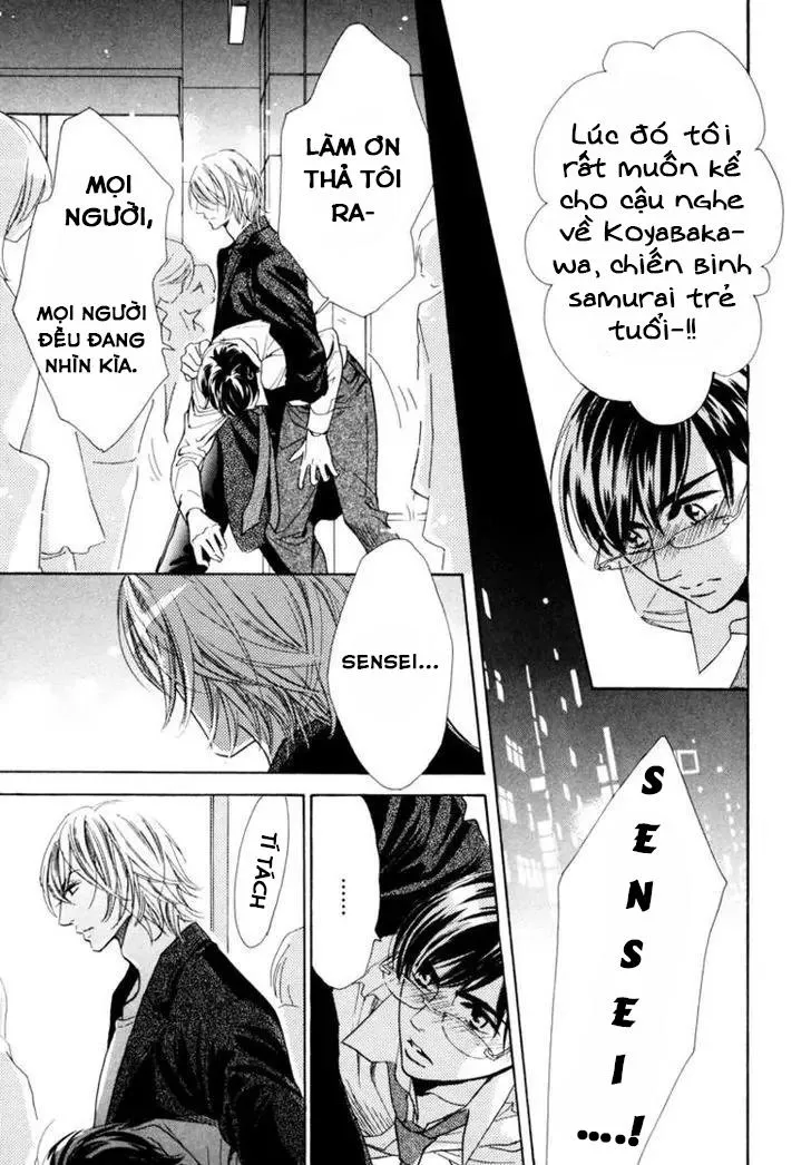 K-Sensei No Yaban Na Renai (Vol 1) Chapter 3 Trang 33